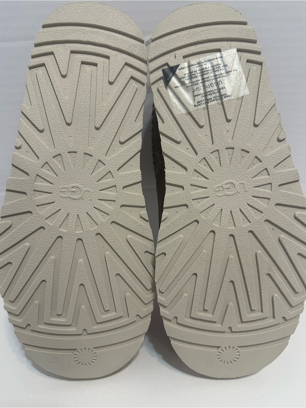UGG Tasman Sunburst Slippers Ugg  Tazz  Sun Stitch Slippers Size NEW - Picture 4 of 6